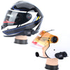 Motorcycle Helmet Intercom with LCD Screen FM Radio