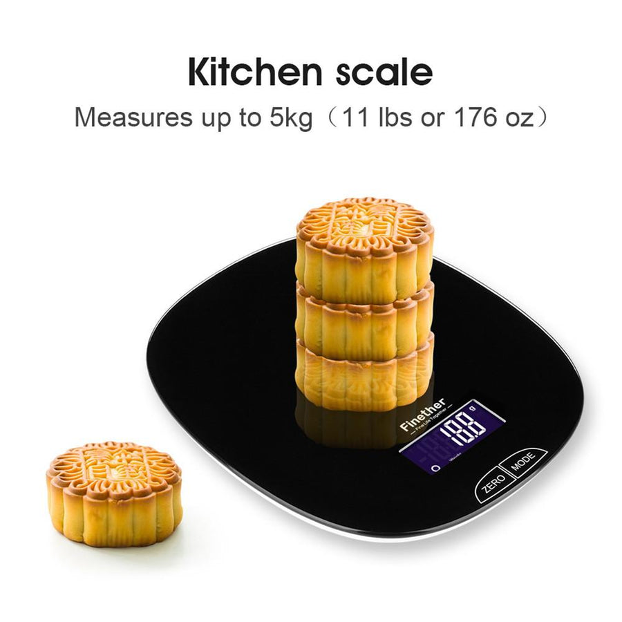 Electronic Kitchen Scales Precise Cooking Scale
