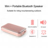Portable Pocket Wireless Bluetooth Speaker Mini